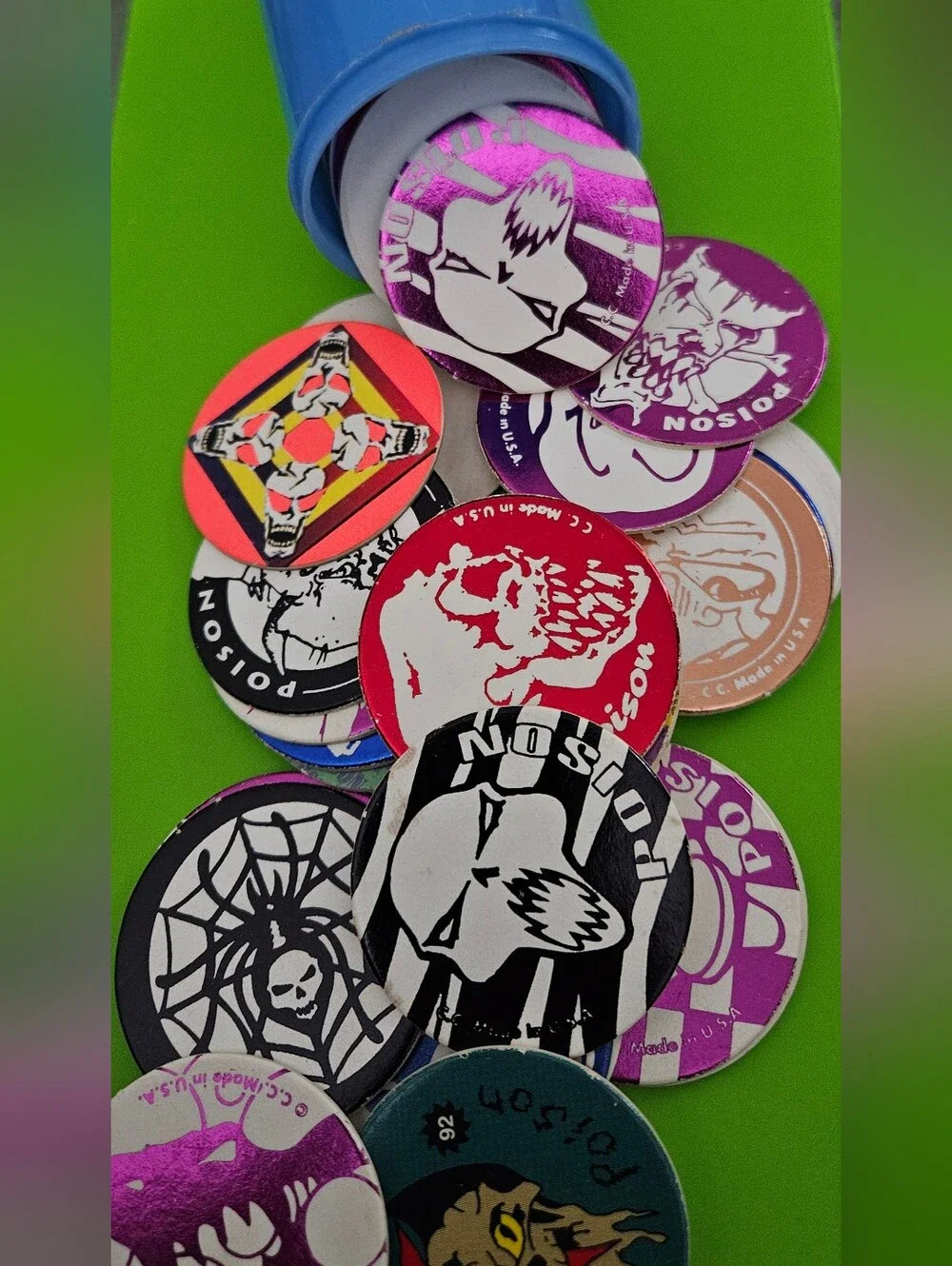 Vintage Pog Collection